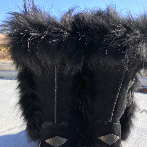 Galilani Boot in Black Suede - Picture 3 of 6